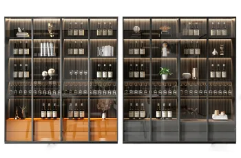 22. Tủ Rượu – Biểu Tượng Của Đẳng Cấp Và Gu Thẩm Mỹ